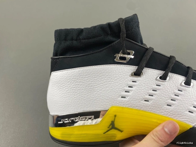 FJ0395-100 Lightning Jordan Air 17 Low 0921